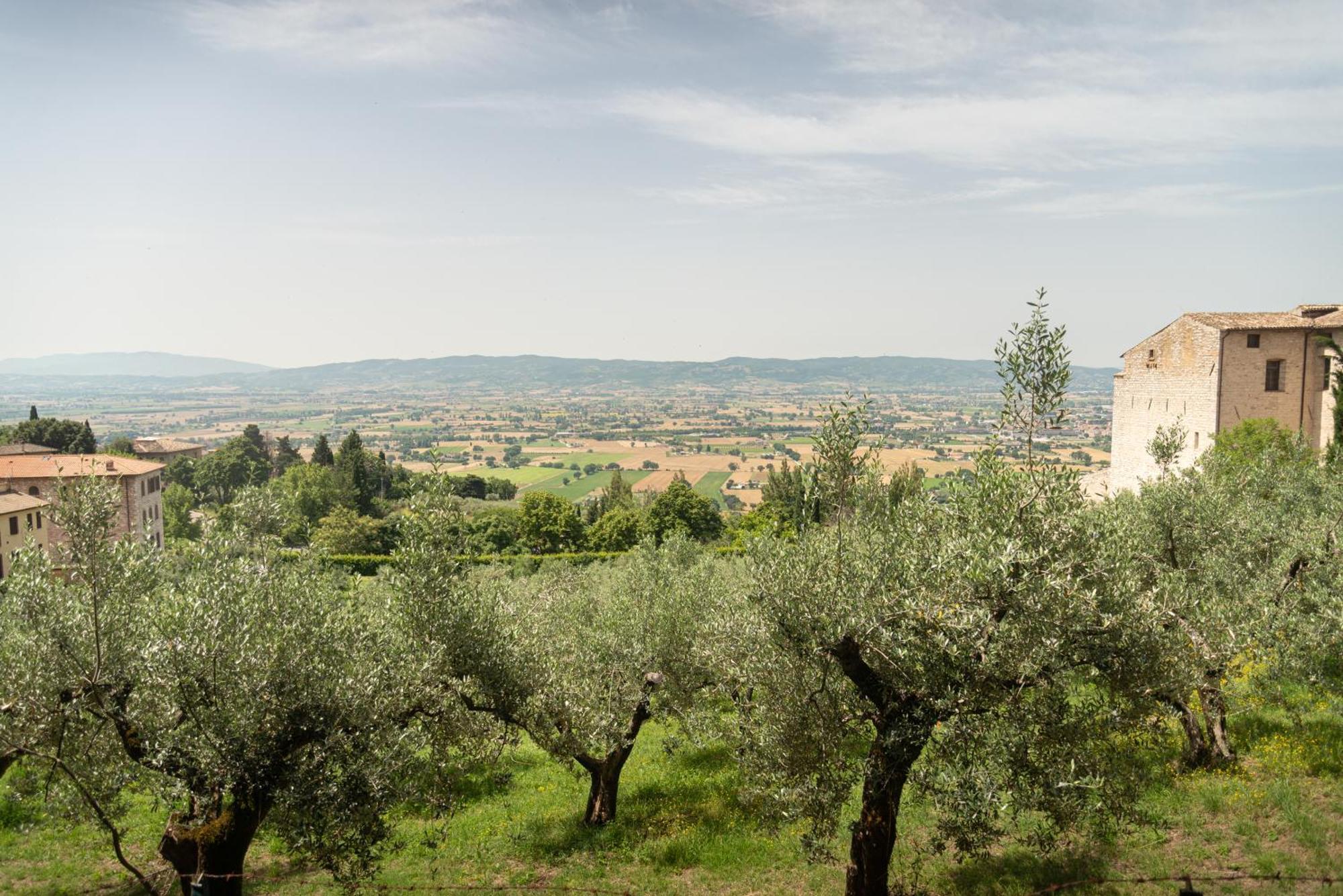B&B Il Chiostro Assisi Exteriér fotografie