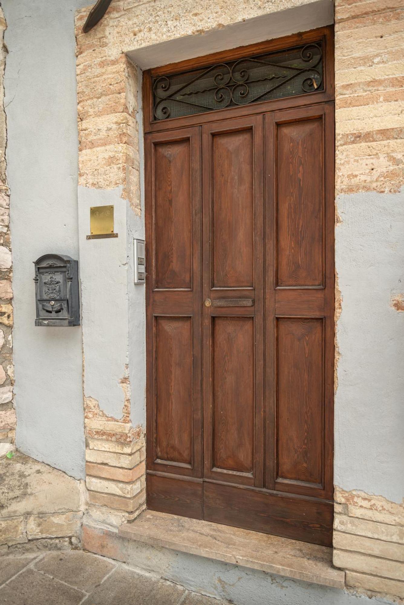 B&B Il Chiostro Assisi Exteriér fotografie