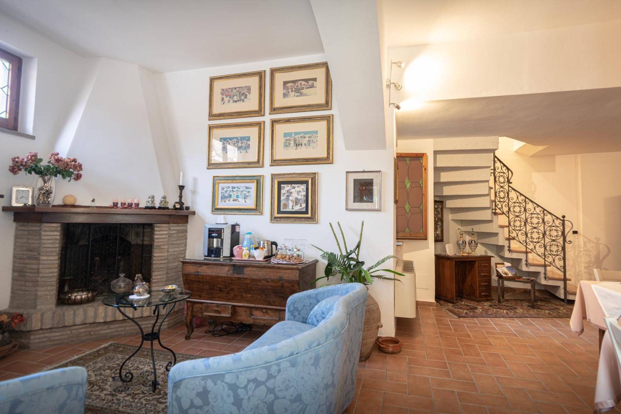 B&B Il Chiostro Assisi Exteriér fotografie
