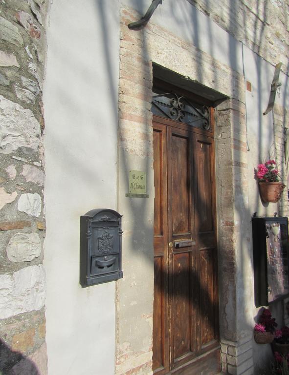B&B Il Chiostro Assisi Exteriér fotografie